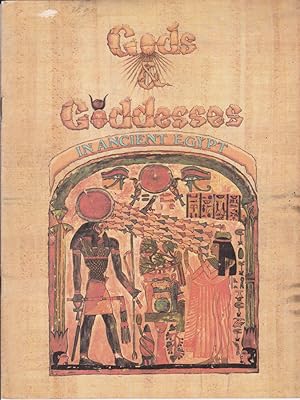 Bild des Verkufers fr Gods and Goddesses in Ancient Egypt zum Verkauf von Biblioteca di Babele