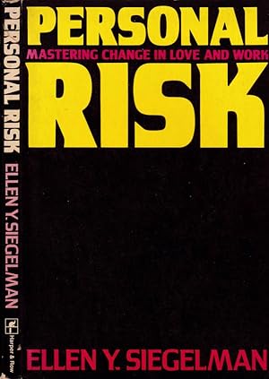 Seller image for Personal risk Mastering change in love and work for sale by Biblioteca di Babele