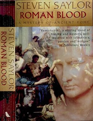 Bild des Verkufers fr Roman blood A mystery of ancient Rome zum Verkauf von Biblioteca di Babele