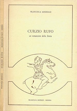 Bild des Verkufers fr Curzio Rufo Un Romanziere della Storia zum Verkauf von Biblioteca di Babele