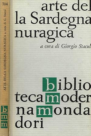 Imagen del vendedor de ARTE DELLA SARDEGNA NURAGICA a la venta por Biblioteca di Babele