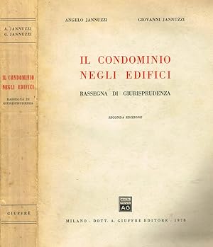 Seller image for IL CONDOMINIO NEGLI EDIFICI RASSEGNA DI GIURISPRUDENZA for sale by Biblioteca di Babele