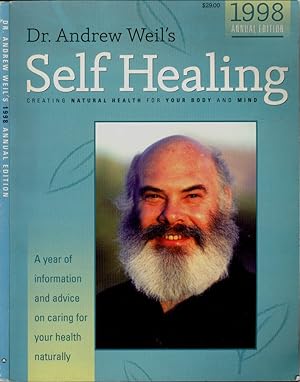 Seller image for Self healing 1998 Annual edition Creating natural healt for your body and mind for sale by Biblioteca di Babele