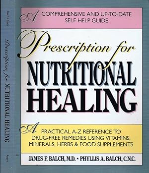 Immagine del venditore per Prescription for Nutritional Healing venduto da Biblioteca di Babele
