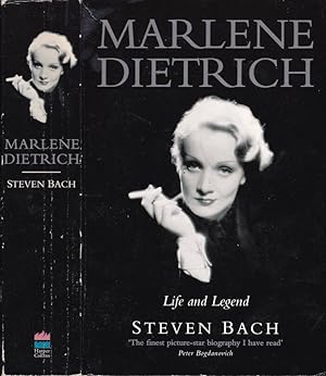 Immagine del venditore per Marlene Dietrich Life and legend venduto da Biblioteca di Babele