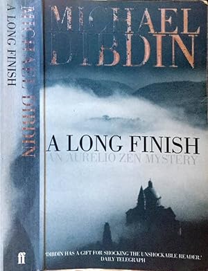 Imagen del vendedor de A long finish An Aurelio Zen Mistery a la venta por Biblioteca di Babele