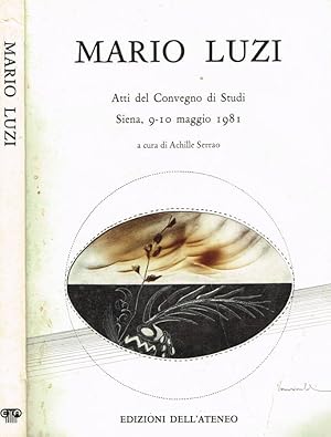 Seller image for MARIO LUZI ATTI DEL CONVEGNO DI STUDI for sale by Biblioteca di Babele