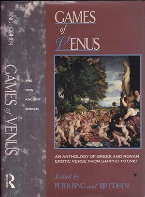 Bild des Verkufers fr Games of Venus An anthology of Greek and Roman Erotic Verse from Sappho to Ovid zum Verkauf von Biblioteca di Babele