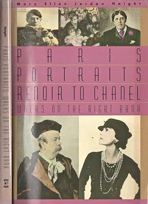 Image du vendeur pour Paris portraits Renoir to Chanel Walks on the rigth bank mis en vente par Biblioteca di Babele