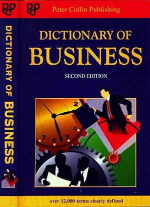 Bild des Verkufers fr Dictionary of business zum Verkauf von Biblioteca di Babele