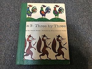 Seller image for 3X3 THREE BY THREE for sale by Betty Mittendorf /Tiffany Power BKSLINEN