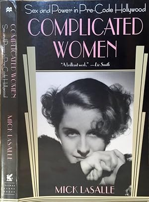 Bild des Verkufers fr Complicated women Sex and power in pre-code Hollywood zum Verkauf von Biblioteca di Babele