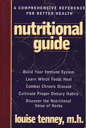 Bild des Verkufers fr Nutritional guide A comprehensive reference for better health zum Verkauf von Biblioteca di Babele