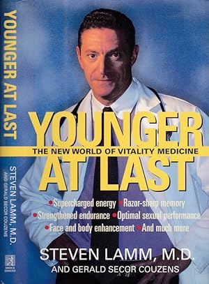 Imagen del vendedor de Younger at last The new world of vitality medicine a la venta por Biblioteca di Babele