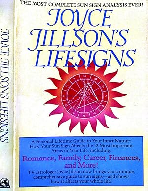 Seller image for Joyce Jillson's lifesigns for sale by Biblioteca di Babele