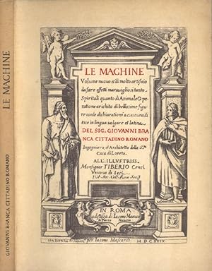 Bild des Verkufers fr Le machine zum Verkauf von Biblioteca di Babele