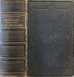 Bild des Verkufers fr Dictionnaire Universel d'histoire et de gographie zum Verkauf von Biblioteca di Babele