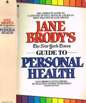Seller image for JANE BRODY'S THE NEW YORK TIMES GUIDE TO PERSONAL HEALTH for sale by Biblioteca di Babele