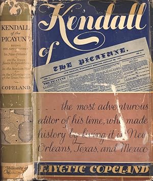 Seller image for Kendall of the Picayune for sale by Biblioteca di Babele