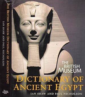Bild des Verkufers fr Dictionary of Ancient Egypt zum Verkauf von Biblioteca di Babele