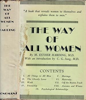 Immagine del venditore per The way of all women A psicological interpretation venduto da Biblioteca di Babele