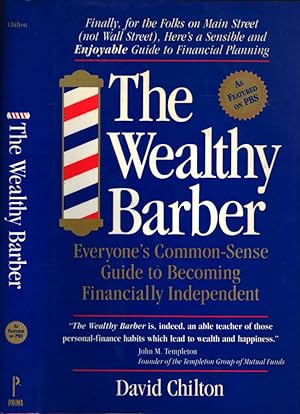 Bild des Verkufers fr The Wealthy Barber Everyone's Common-Sense Guide to Becoming Financially Indipendent zum Verkauf von Biblioteca di Babele