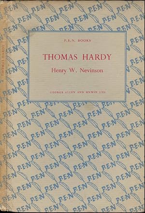 Immagine del venditore per Thomas Hardy venduto da Biblioteca di Babele