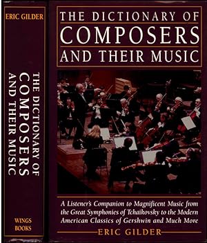 Immagine del venditore per The dictionary of Composers and their music A Listener's Companion venduto da Biblioteca di Babele