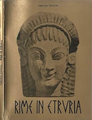 Bild des Verkufers fr Rime in Etruria zum Verkauf von Biblioteca di Babele