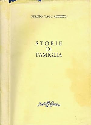 Bild des Verkufers fr Storie di Famiglia zum Verkauf von Biblioteca di Babele