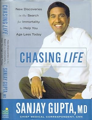Bild des Verkufers fr Chasing Life New Discoveries in the Search for Immortality to Help You Age Less Today zum Verkauf von Biblioteca di Babele