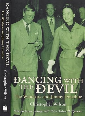 Imagen del vendedor de Dancing with the devil The windsors and Jimmy Donahue a la venta por Biblioteca di Babele