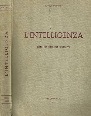 Bild des Verkufers fr L'INTELLIGENZA zum Verkauf von Biblioteca di Babele