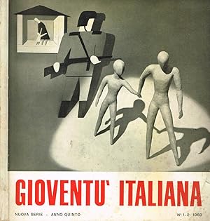 Bild des Verkufers fr GIOVENTU' ITALIANA anno V n. 1 2 zum Verkauf von Biblioteca di Babele