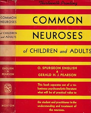 Bild des Verkufers fr Common Neuroses of children and adults zum Verkauf von Biblioteca di Babele