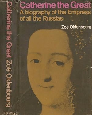 Bild des Verkufers fr Catherine the Great A Biography of the Empress of all the Russias zum Verkauf von Biblioteca di Babele