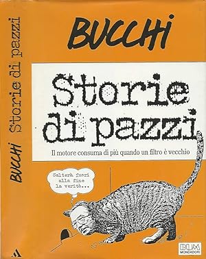 Bild des Verkufers fr Storie di Pazzi zum Verkauf von Biblioteca di Babele