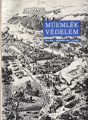 Muemlek vedelem - Anno XIX - Vol. IV