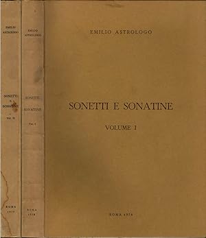 Sonetti e sonatine (Opera completa 2 Volumi)