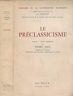 Seller image for Le Prclassicisme for sale by Biblioteca di Babele