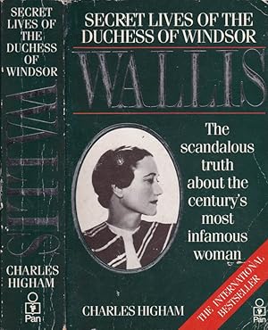 Bild des Verkufers fr Secret lives of the Duchess of Windsor The scandalous truth about the century's most infamous woman zum Verkauf von Biblioteca di Babele
