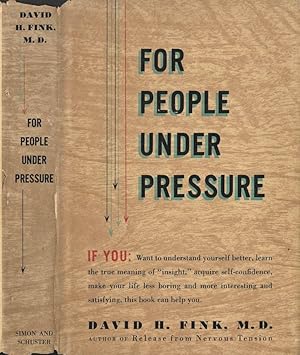 Immagine del venditore per For people under pressure venduto da Biblioteca di Babele