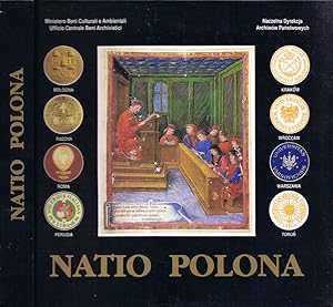 Bild des Verkufers fr Natio Polona Le Universit in Italia e in Polonia (Secc. XIII - XX) - Uniwersytety w Polsce i we Wloszech (wieki XIII - XX ) zum Verkauf von Biblioteca di Babele