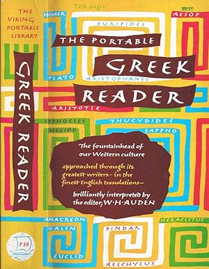 Bild des Verkufers fr The Portable Greek Reader zum Verkauf von Biblioteca di Babele