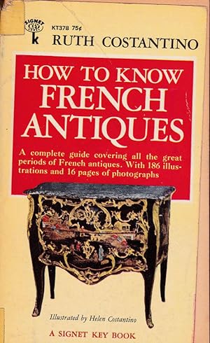Bild des Verkufers fr How to know french antiquities zum Verkauf von Biblioteca di Babele