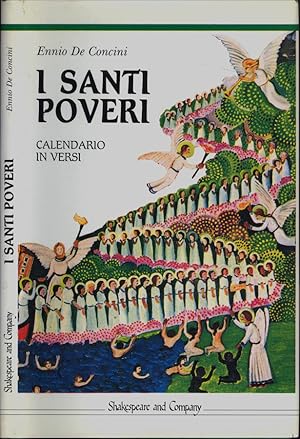 Bild des Verkufers fr I santi poveri Calendario in versi zum Verkauf von Biblioteca di Babele