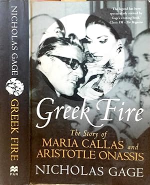 Bild des Verkufers fr Greek fire The story of Maria Callas and Aristotle Onassis zum Verkauf von Biblioteca di Babele