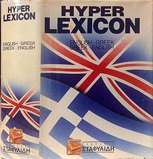 Bild des Verkufers fr Hyper Lexicon English - Greek Greek - English zum Verkauf von Biblioteca di Babele