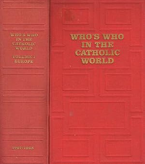 Seller image for WHO'S WHO IN THE CATHOLIC WORLD vol. I EUROPE for sale by Biblioteca di Babele