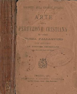 Bild des Verkufers fr Arte della perfezione cristiana zum Verkauf von Biblioteca di Babele